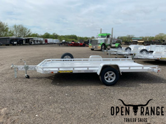 New 2024 Aluma 7814 Tilt Utility Trailer