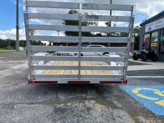 New 2025 BEAR TRACK 5.5x10SA Utility Trailer