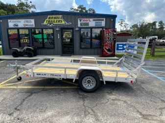 New 2025 BEAR TRACK 5.5x10SA Utility Trailer