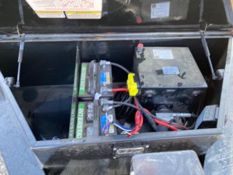 New 2023 MAXXD DTX 14' Dump Trailer