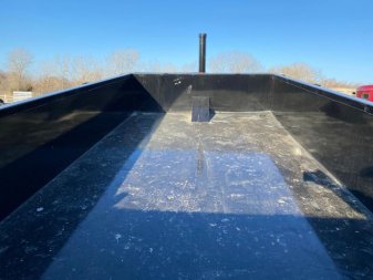 New 2023 MAXXD DTX 14' Dump Trailer