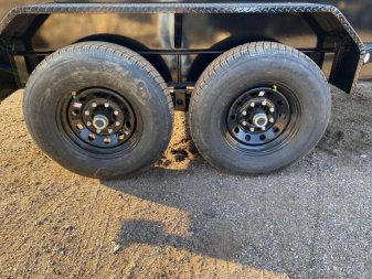 New 2023 MAXXD DTX 14' Dump Trailer