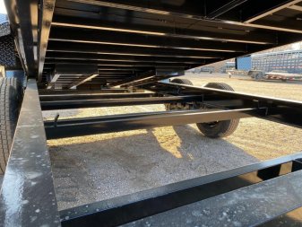 New 2023 MAXXD DTX 14' Dump Trailer