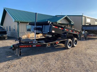New 2023 MAXXD DTX 14' Dump Trailer