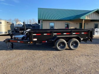 New 2023 MAXXD DTX 14' Dump Trailer