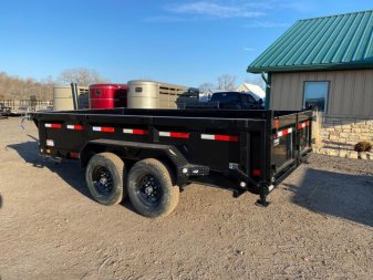 New 2023 MAXXD DTX 14' Dump Trailer
