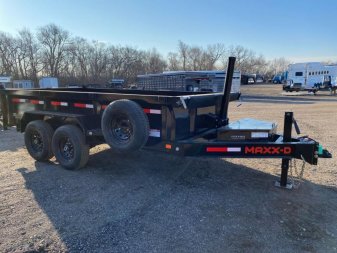 New 2023 MAXXD DTX 14' Dump Trailer