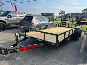 New 2025 MAXX-D U4X 83X18 Utility Trailer