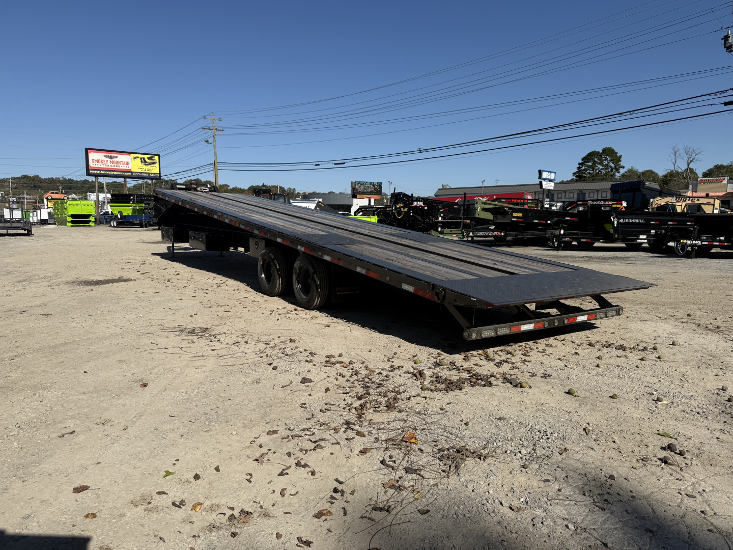New 2025 MAXX-D TDX 102X40 Equipment Trailer