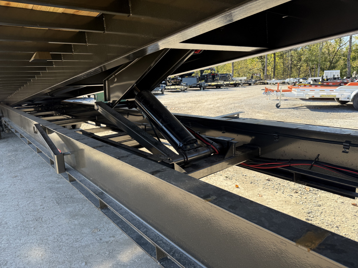 New 2025 MAXX-D TDX 102X40 Equipment Trailer