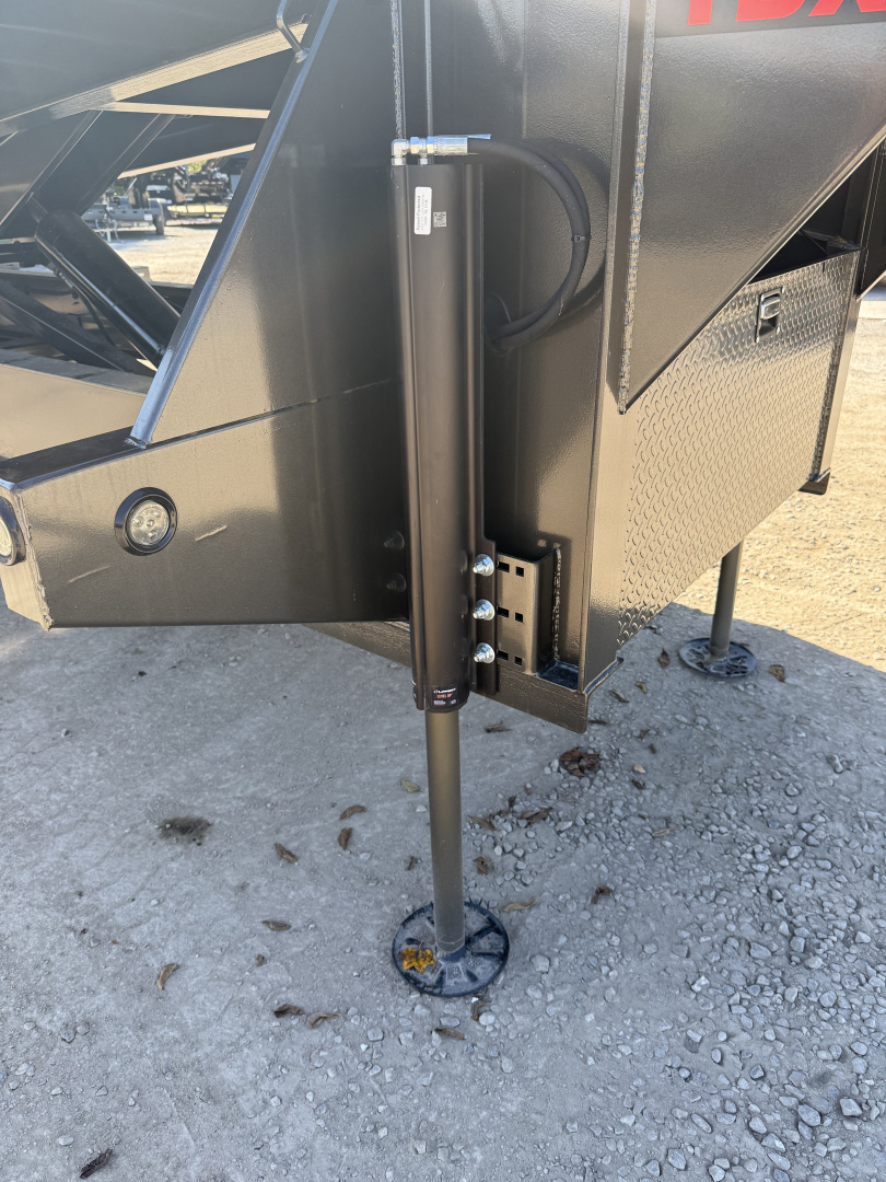 New 2025 MAXX-D TDX 102X40 Equipment Trailer