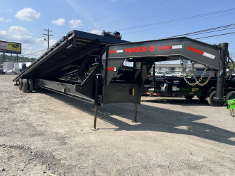 New 2025 MAXX-D TDX 102X40 Equipment Trailer