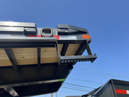 New 2025 MAXX-D TDX 102X40 Equipment Trailer