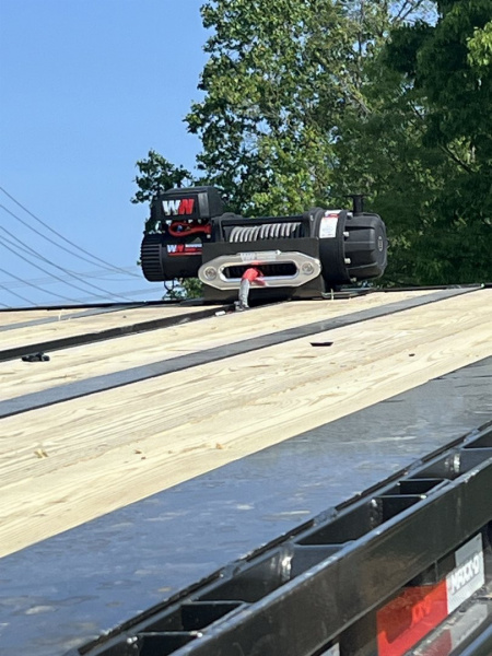 New 2025 MAXX-D TDX 102X40 Equipment Trailer