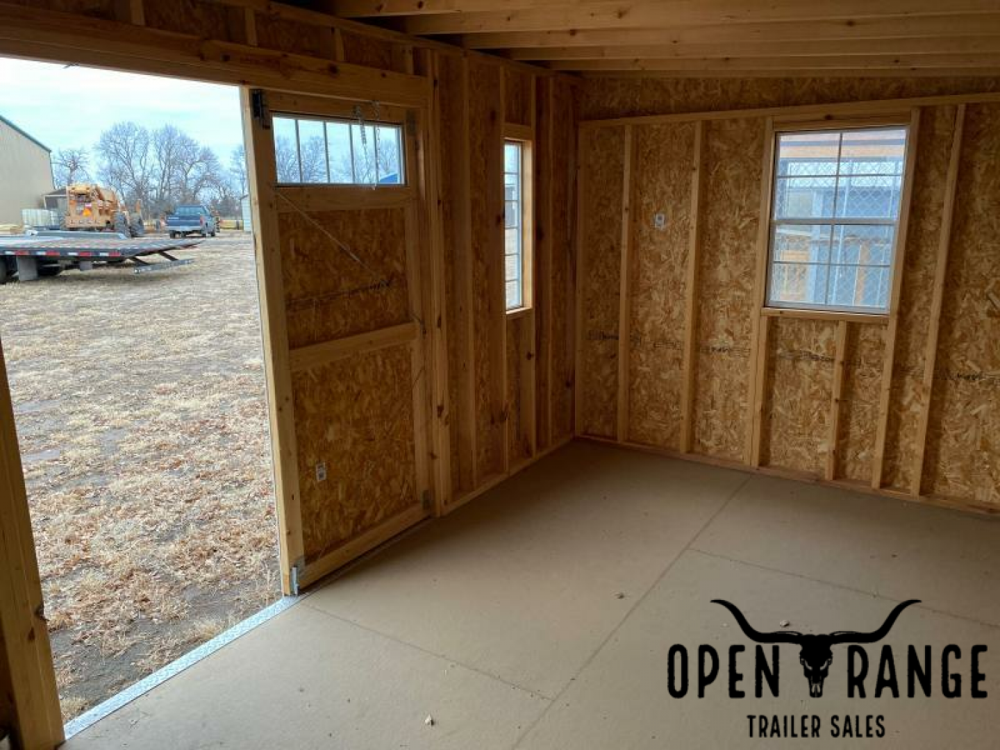 New 2021 Derksen Metro Shed 8'X 16'