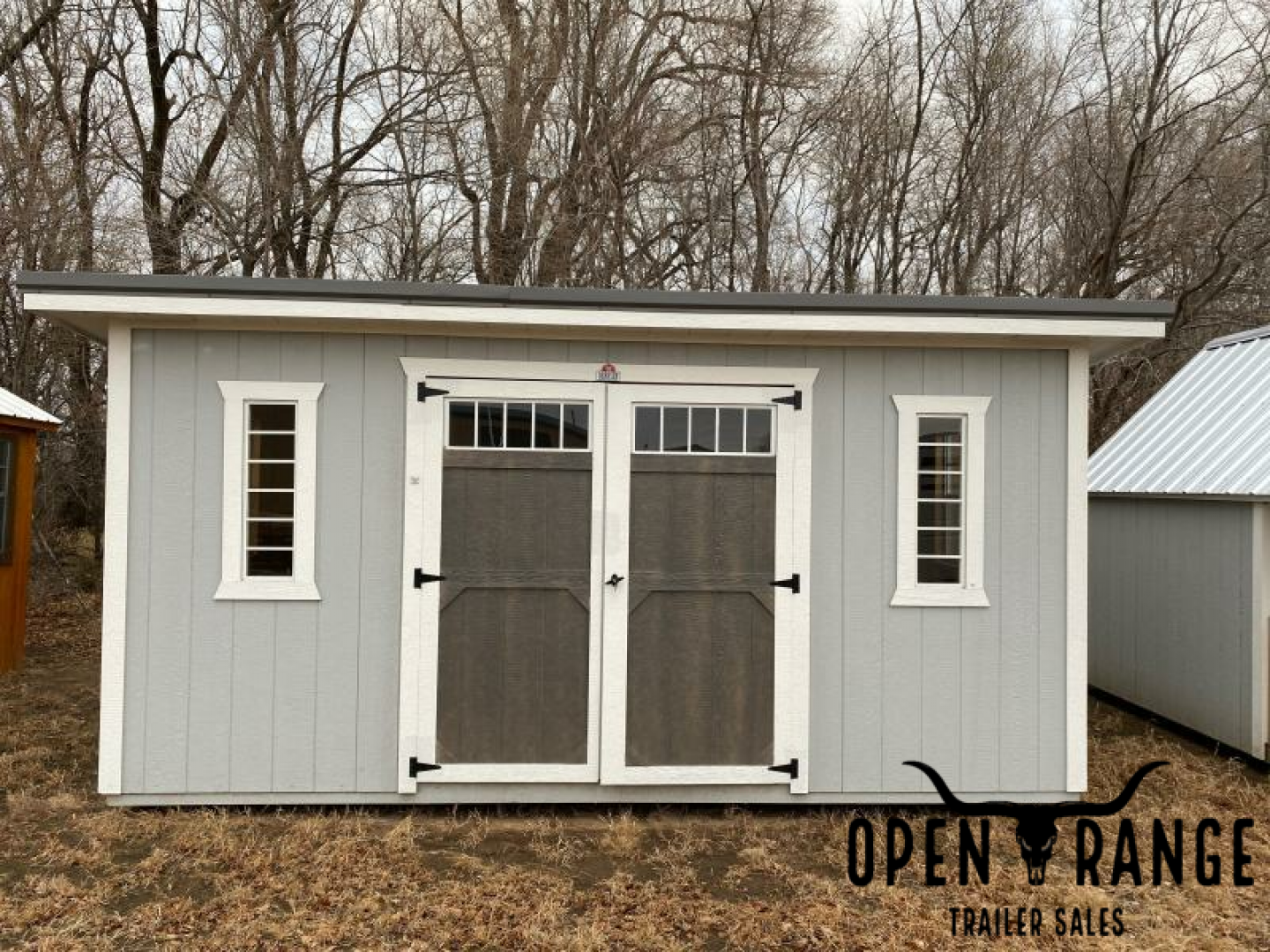 New 2021 Derksen Metro Shed 8'X 16'