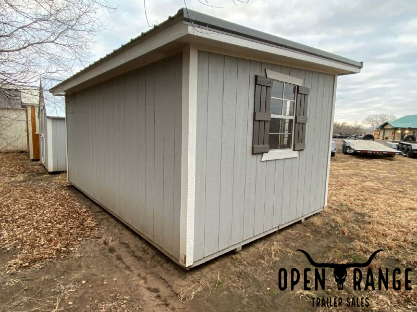 New 2021 Derksen Metro Shed 8'X 16'