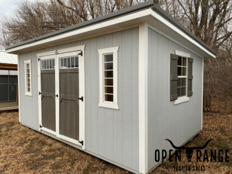 New 2021 Derksen Metro Shed 8'X 16'