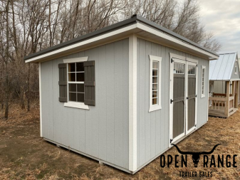 New 2021 Derksen Metro Shed 8'X 16'