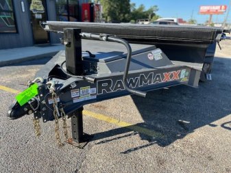 New 2025 RawMaxx GDX 7x14TA Dump Trailer