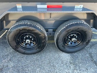 New 2025 RawMaxx GDX 7x14TA Dump Trailer