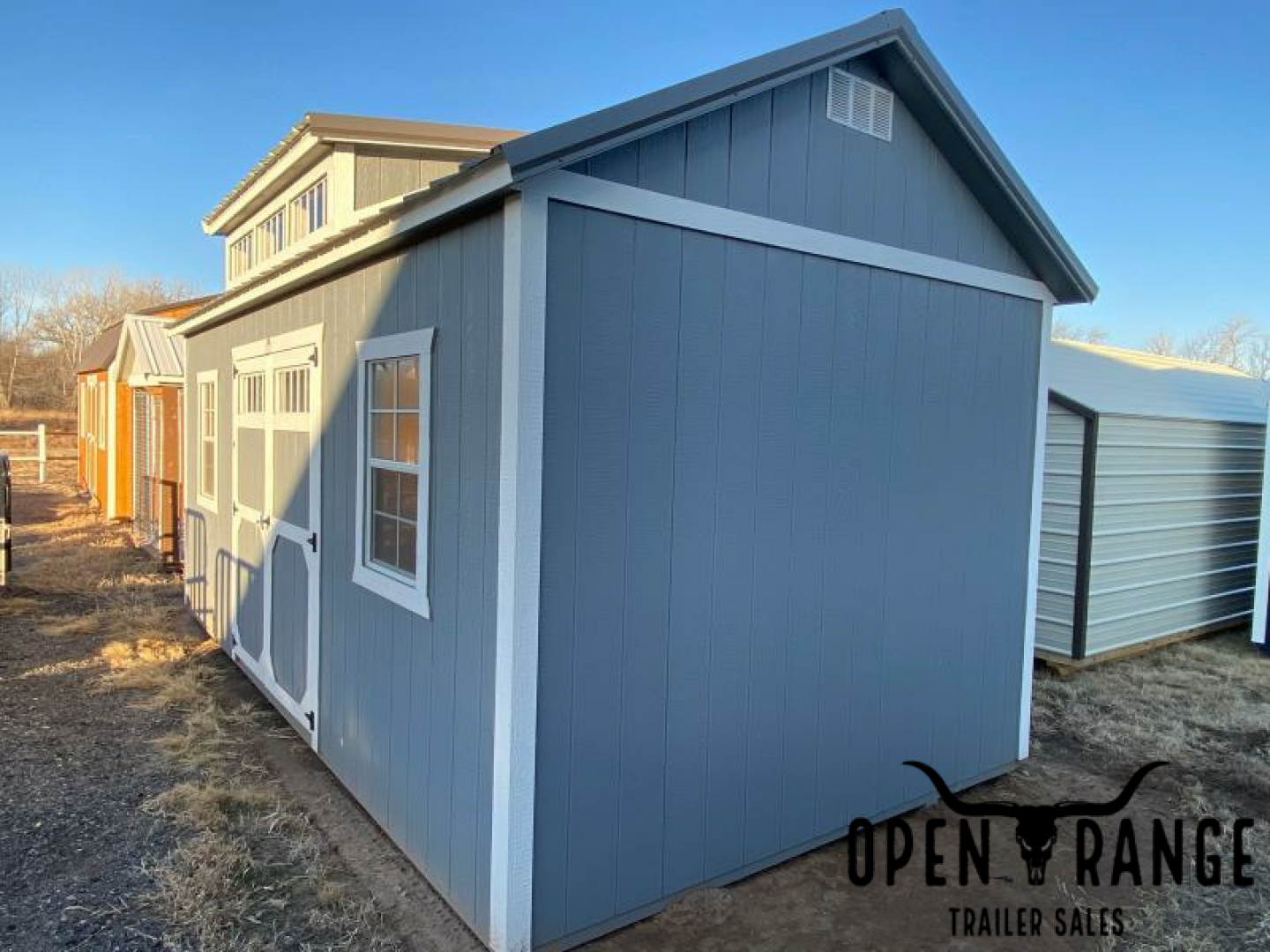 New 2021 Derksen Painted Side Utility