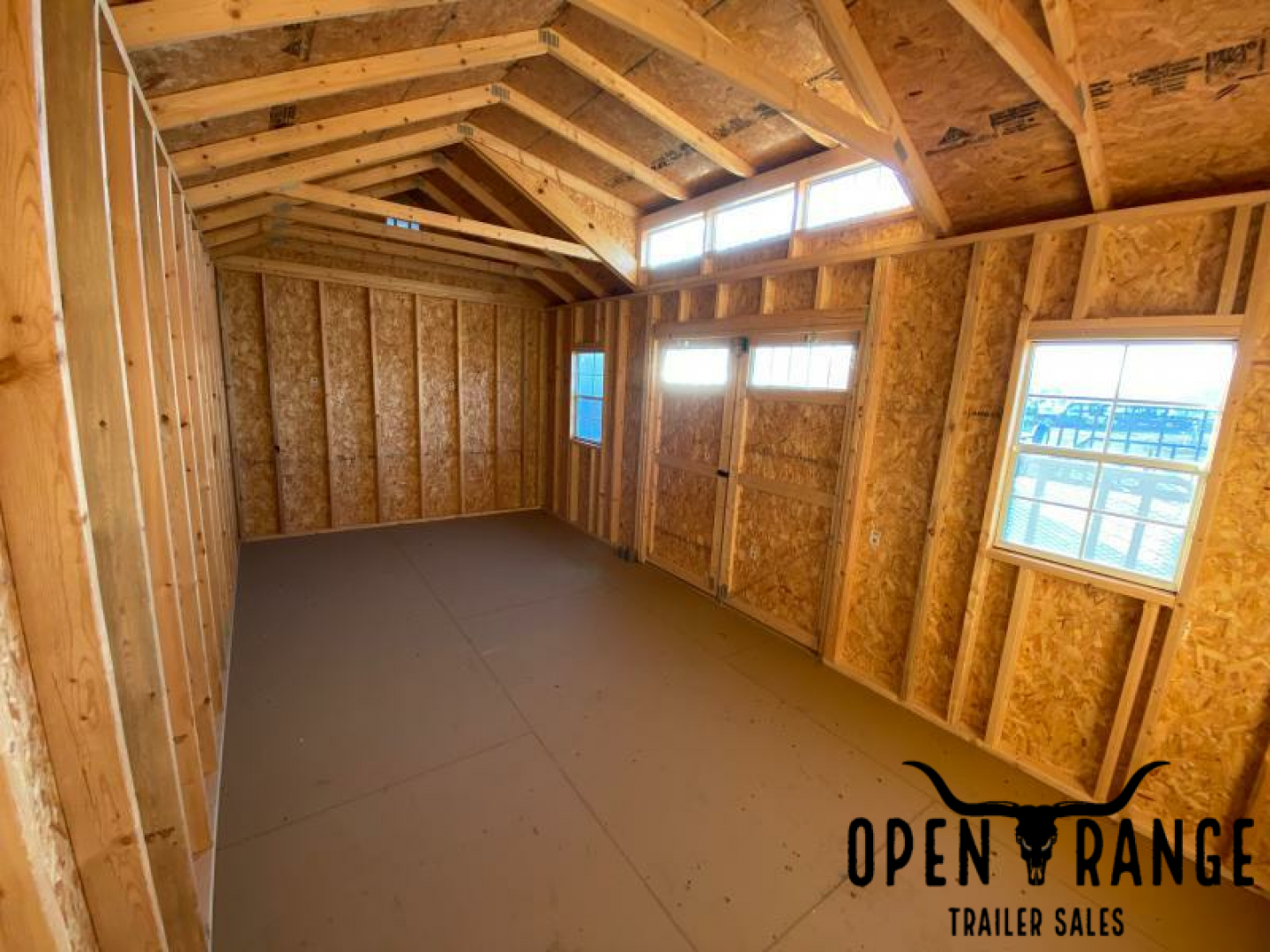 New 2021 Derksen Painted Side Utility