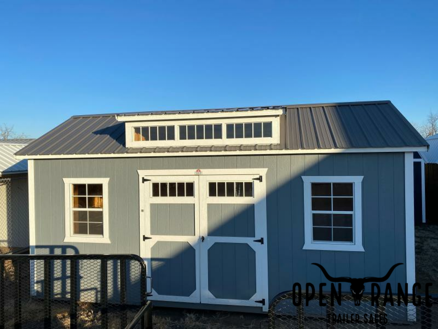 New 2021 Derksen Painted Side Utility