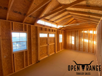 New 2021 Derksen Painted Side Utility