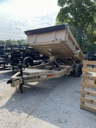 New 2025 MAXX-D DKX 83''X14' Dump Trailer