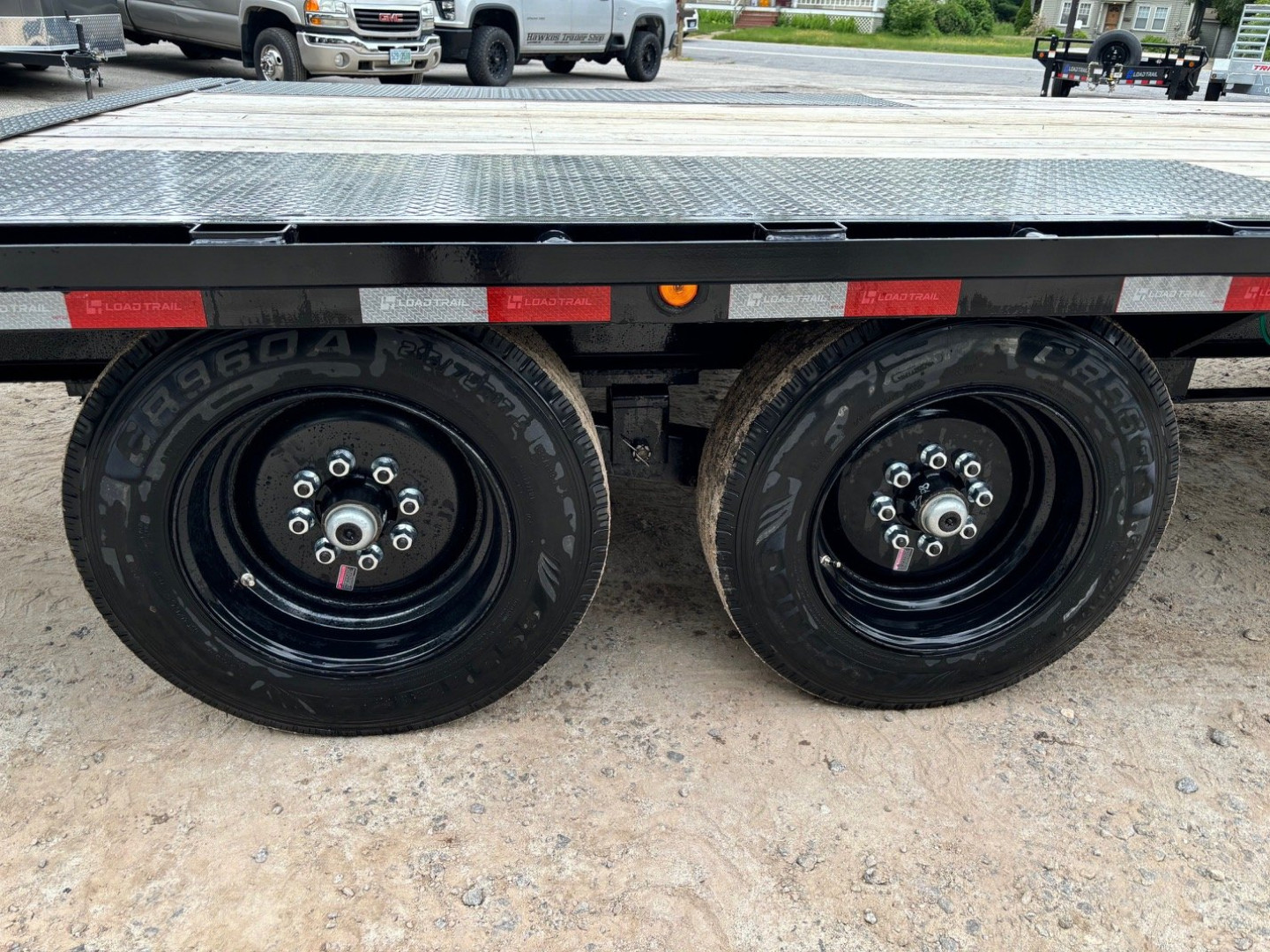 New 2024 Load Trail 102"x 20' + 5' Deckover Equipment Trailer- 18k GVW