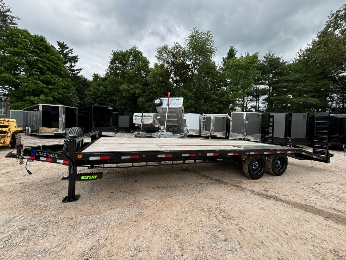 New 2024 Load Trail 102"x 20' + 5' Deckover Equipment Trailer- 18k GVW