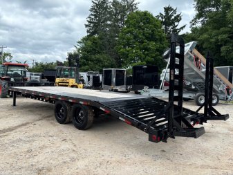 New 2024 Load Trail 102"x 20' + 5' Deckover Equipment Trailer- 18k GVW