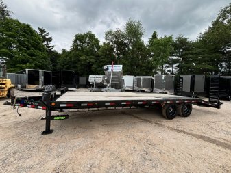 New 2024 Load Trail 102"x 20' + 5' Deckover Equipment Trailer- 18k GVW