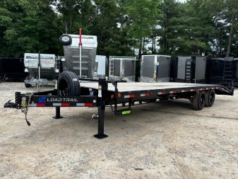 New 2024 Load Trail 102"x 20' + 5' Deckover Equipment Trailer- 18k GVW