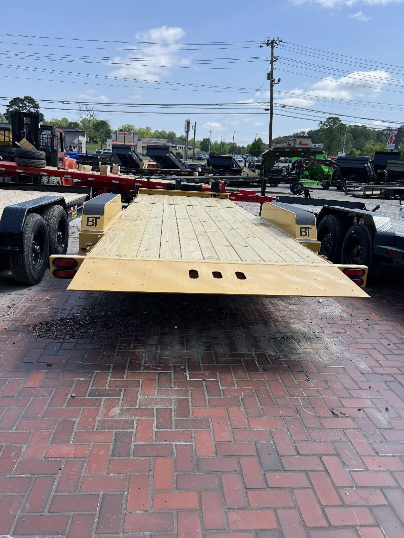 New 2025 Behnke TBCT 16K 22' Equipment Trailer