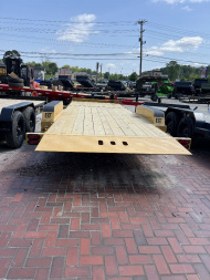 New 2025 Behnke TBCT 16K 22' Equipment Trailer