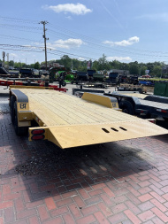 New 2025 Behnke TBCT 16K 22' Equipment Trailer