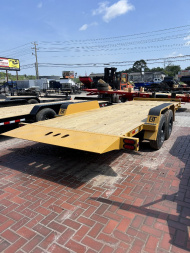 New 2025 Behnke TBCT 16K 22' Equipment Trailer
