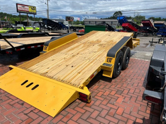 New 2025 Behnke TBCT 16K 22' Equipment Trailer