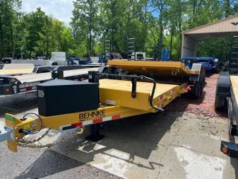 New 2025 Behnke TBCT 16K 22' Equipment Trailer