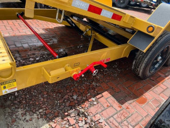New 2025 Behnke TBCT 16K 22' Equipment Trailer