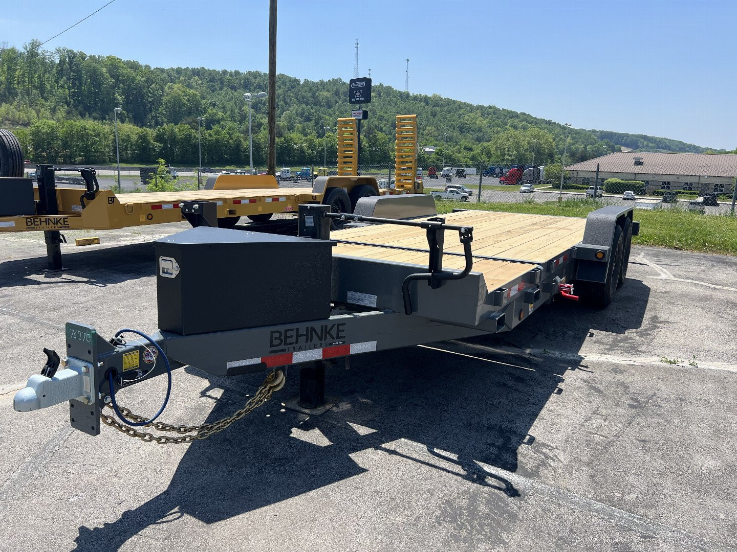 New 2025 Behnke TBCT 14K 20' TILT Equipment Trailer
