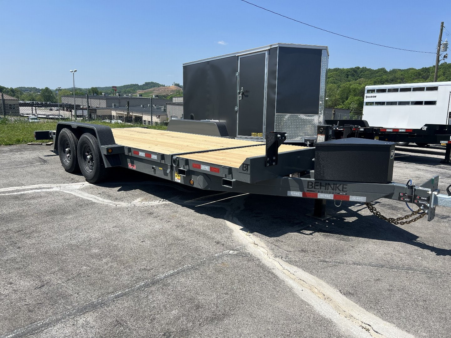 New 2025 Behnke TBCT 14K 20' TILT Equipment Trailer