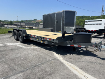 New 2025 Behnke TBCT 14K 20' TILT Equipment Trailer