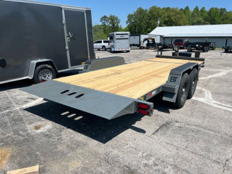 New 2025 Behnke TBCT 14K 20' TILT Equipment Trailer