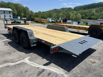 New 2025 Behnke TBCT 14K 20' TILT Equipment Trailer