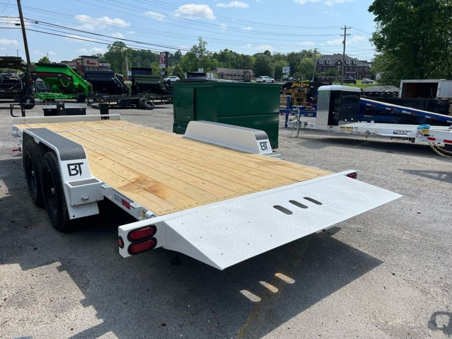 New 2025 Behnke TBCT 14K 20' TILT Equipment Trailer