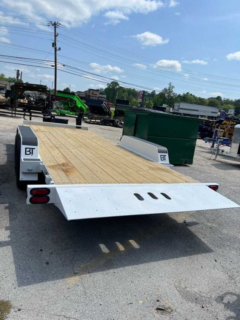 New 2025 Behnke TBCT 14K 20' TILT Equipment Trailer