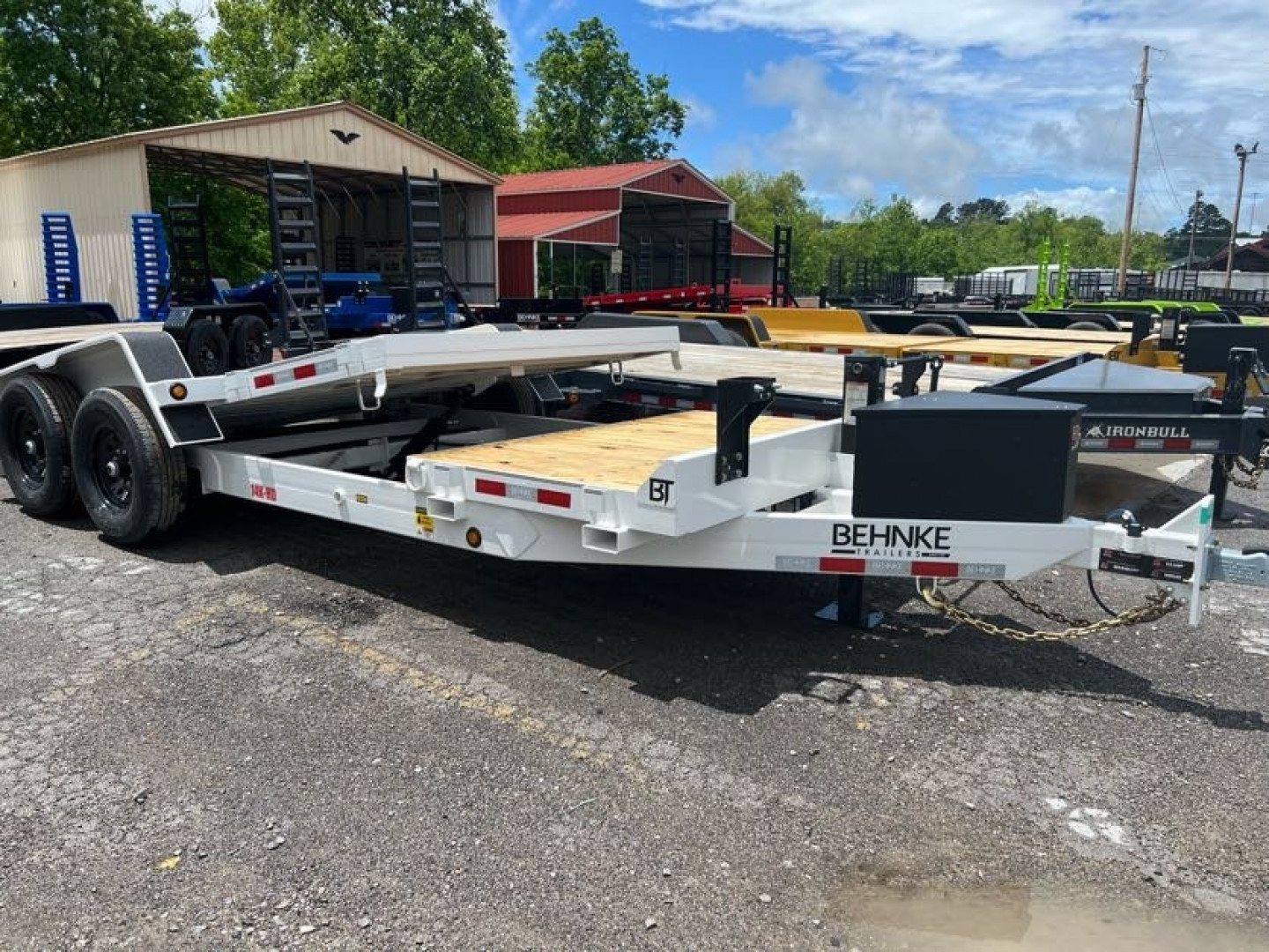 New 2025 Behnke TBCT 14K 20' TILT Equipment Trailer